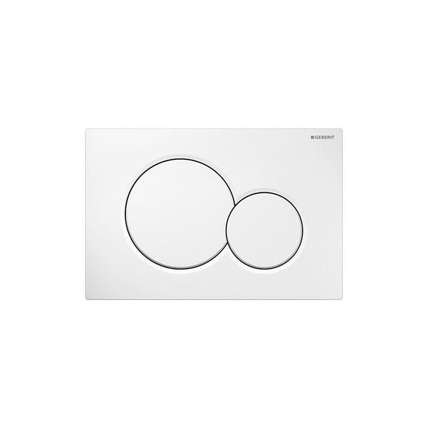 Geberit Sigma Gömme Rezervuar Seti 8 cm - Sigma01 Beyaz