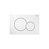 Geberit Sigma Gömme Rezervuar Seti 8 cm - Sigma01 Beyaz