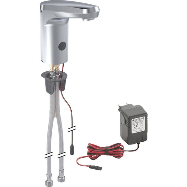 Geberit Type 80 Fotoselli Lavabo Bataryası Çift Su Girişli Elektrikli