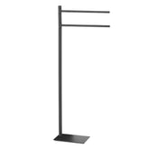 Gedy Ayaklı Havluluk 34x83,3hx14 cm Mat Siyah
