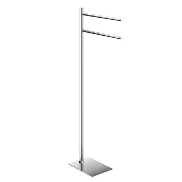 Gedy Ayaklı Havluluk 34x83,3hx14 cm Parlak Paslanmaz Çelik