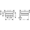 Hansgrohe AddStoris Sabunluk