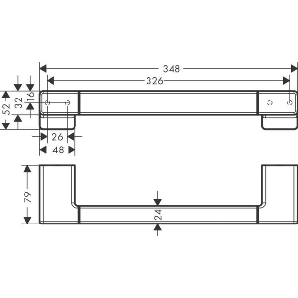Hansgrohe AddStoris Tutamak