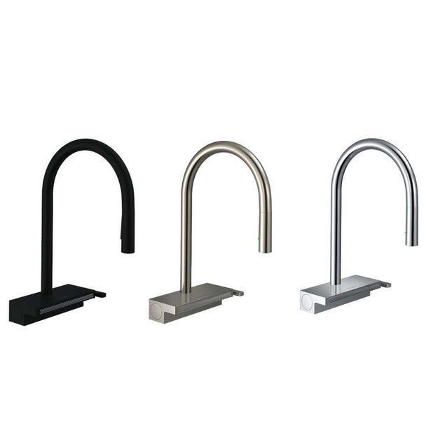 Hansgrohe Aquno Select M81 Eviye Bataryası 170 Spiralli 3jet sBox
