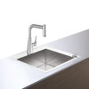 Hansgrohe C71-F450-01 Çelik Eviye Kombinasyonu  450 Select