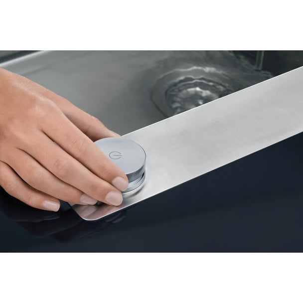 Hansgrohe C71-F450-01 Çelik Eviye Kombinasyonu  450 Select