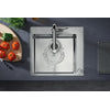 Hansgrohe C71-F450-01 Çelik Eviye Kombinasyonu  450 Select