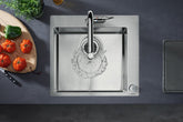 Hansgrohe C71-F450-01 Çelik Eviye Kombinasyonu  450 Select
