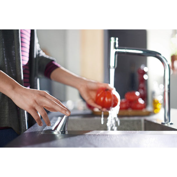 Hansgrohe C71-F450-06 Çelik Eviye