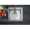 Hansgrohe C71-F450-06 Çelik Eviye Kombinasyonu 450 Select