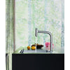 Hansgrohe C71-F450-06 Çelik Eviye Kombinasyonu 450 Select