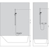 Hansgrohe Croma Select S Vario Sürgülü Duş Seti