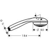 Hansgrohe Crometta 85 1Jet El Duşu