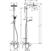 Hansgrohe Crometta E240 Termostatik Duş Kolonu Gagalı