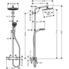 Hansgrohe Crometta S240 Termostatik Duş Kolonu