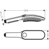Hansgrohe DogShower Köpek El Duşu 150 3 jet