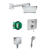 Hansgrohe Finoris Ankastre Banyo Seti - Krom