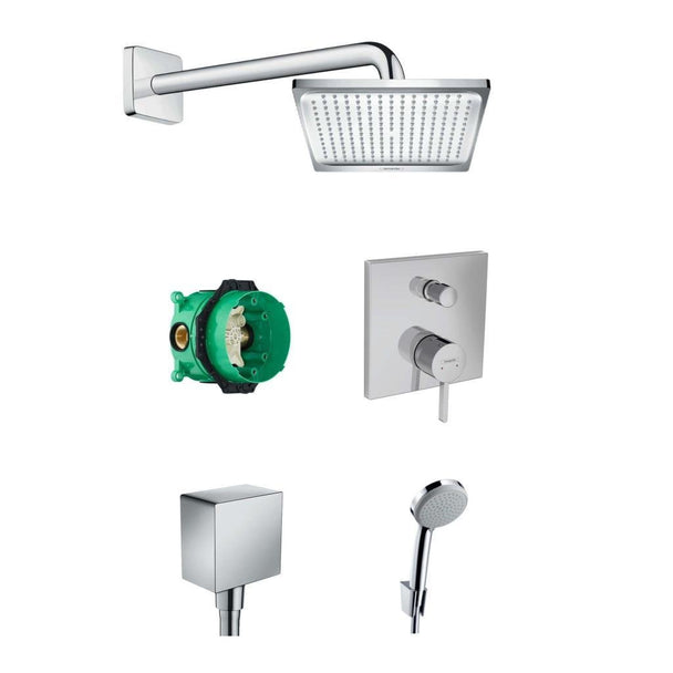 Hansgrohe Finoris Ankastre Banyo Seti - Krom