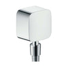 Hansgrohe Fixfit Duş Çıkış Dirseği Çek Valf ve Pivot Bağlantı ile