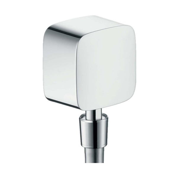 Hansgrohe Fixfit Duş Çıkış Dirseği Çek Valf ve Pivot Bağlantı ile