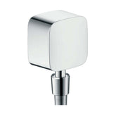 Hansgrohe Fixfit Duş Çıkış Dirseği Çek Valf ve Pivot Bağlantı ile
