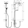 Hansgrohe Logis ve Crometta E240 Banyo Batarya Seti