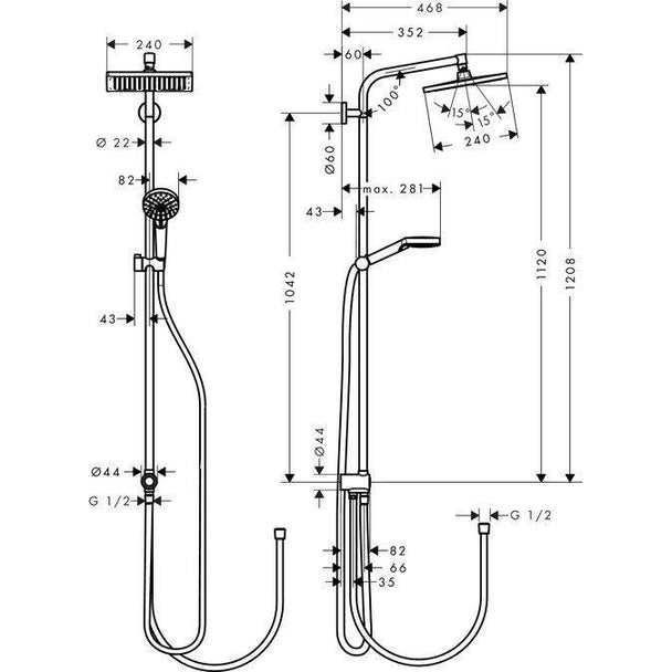 Hansgrohe Logis ve Crometta