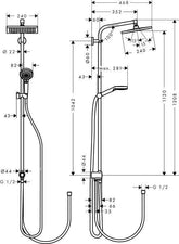 Hansgrohe Logis ve Crometta