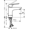 Hansgrohe Logis ve Crometta E240 Banyo Batarya Seti