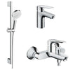 Hansgrohe Logis E Banyo Batarya Seti - 2