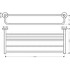Hansgrohe Logis Raf Havluluk