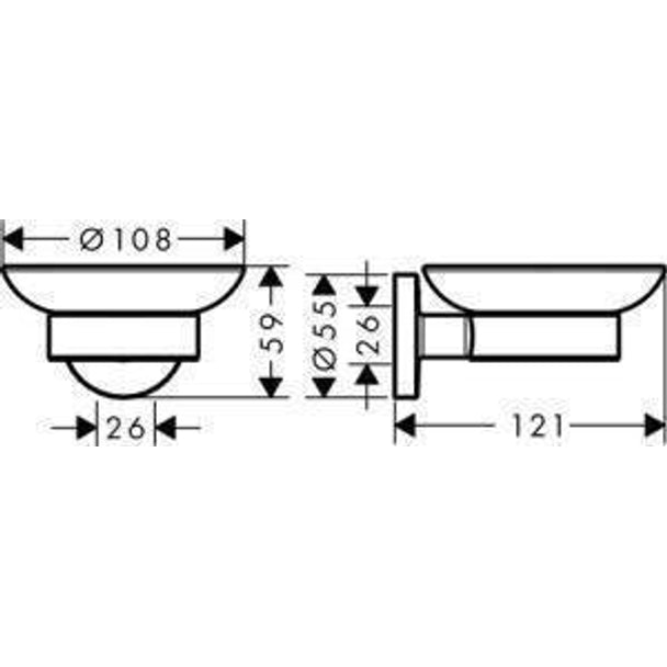 Hansgrohe Logis Sabunluk