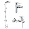 Hansgrohe Logis ve Crometta S240 Banyo Batarya Seti