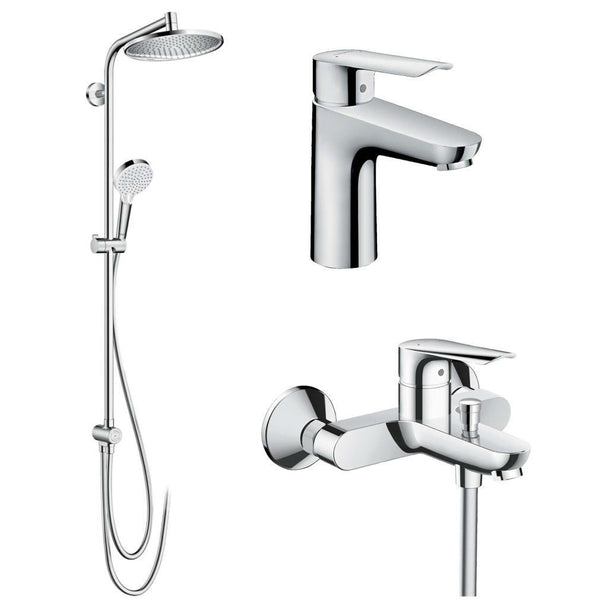 Hansgrohe Logis ve Crometta S240 Banyo Batarya Seti