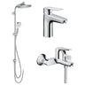Hansgrohe Logis ve Crometta S240 Banyo Batarya Seti