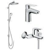 Hansgrohe Logis ve Crometta S240 Banyo Batarya Seti