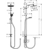Hansgrohe Logis ve Crometta S240 Banyo Batarya Seti