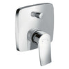 Hansgrohe Metris Ankastre Banyo Bataryası Kare