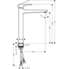 Hansgrohe Metropol Lavabo Bataryası 260