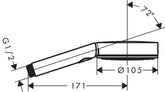 Hansgrohe Pulsify 3Jet El Duşu