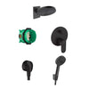 Hansgrohe Pulsify Ankastre Banyo Seti Satin Siyah