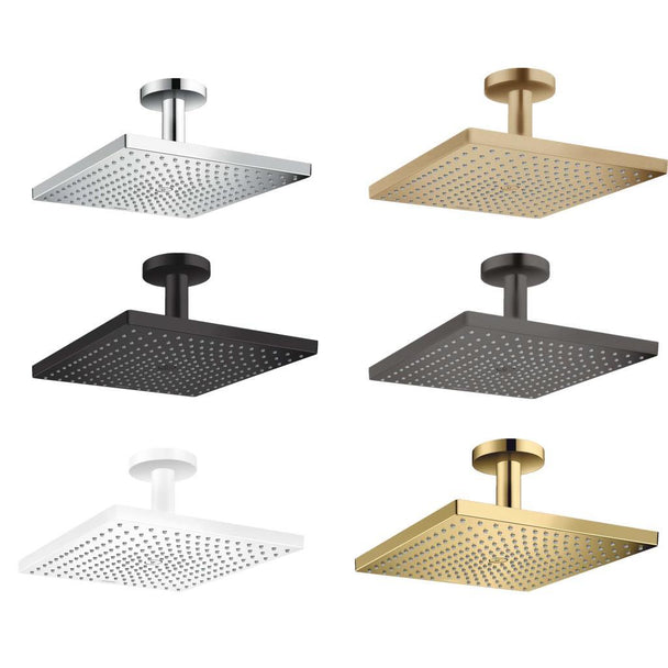 Hansgrohe Raindance E 300 1 Jet Tepe Duşu Tavan Bağlantısı İle