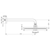 Hansgrohe Raindance S 240 Tepe Duşu Duvardan