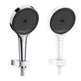 Hansgrohe Rainfinity 130 Porter Duş Seti  1.6m Beyaz