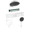 Hansgrohe Rainfinity Rainselect Ankastre Banyo Seti 2 Çıkışlı Satin Beyaz