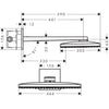 Hansgrohe Rainmaker Select Tepe Duşu 460 3jet