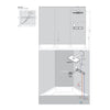 Hansgrohe RainSelect İç Set 2 Çıkış