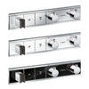Hansgrohe RainSelect Termostatik Ankastre Banyo Bataryası 2 Çıkış