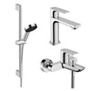 Hansgrohe Rebris E Banyo Batarya Seti