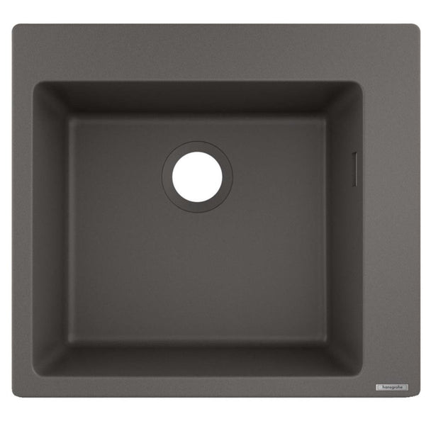 Hansgrohe S510-F450 Ankastre Granit Eviye 450 Taş Grisi